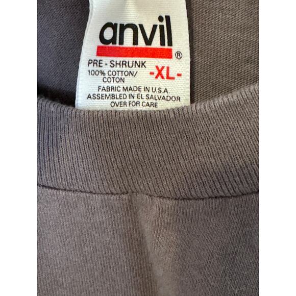 Vintage Hootie and the Blowfish Musical Chairs Tour Concert T Shirt Gray XL - Picture 3 of 5